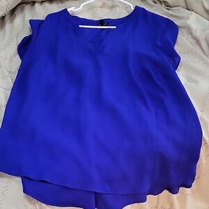 Torrid Royal Blue Women's Blouse